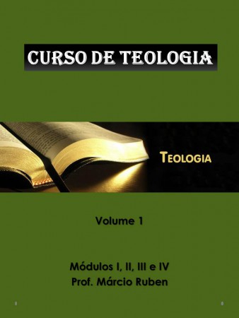 Curso de Teologia - Volume 1 - Módulos I, II, III e IV - E-Book